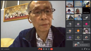การประชุม คกก.เร่งรัดติดตามการใช้จ่ายงบประมาณรายจ่ายงบลงทุน ครั้งที่ 3/65