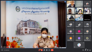 การประชุม คกก.เร่งรัดติดตามการใช้จ่ายงบประมาณรายจ่ายงบลงทุน ครั้งที่ 3/65