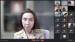 การประชุม คกก.เร่งรัดติดตามการใช้จ่ายงบประมาณรายจ่ายงบลงทุน ครั้งที่ 3/65