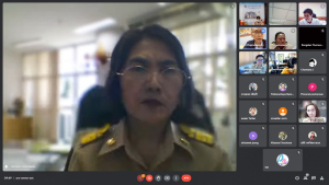 การประชุม คกก.เร่งรัดติดตามการใช้จ่ายงบประมาณรายจ่ายงบลงทุน ครั้งที่ 3/65