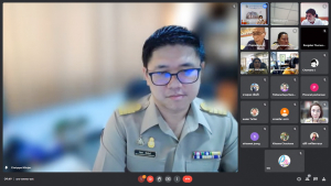การประชุม คกก.เร่งรัดติดตามการใช้จ่ายงบประมาณรายจ่ายงบลงทุน ครั้งที่ 3/65