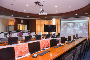 การประชุม คกก.ติดตาม ตรวจสอบฯ ครั้งที่ 4/65