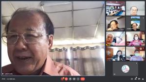 การประชุม คกก.ติดตาม ตรวจสอบฯ ครั้งที่ 4/65