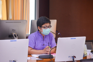 การประชุม คกก.ติดตาม ตรวจสอบฯ ครั้งที่ 4/65