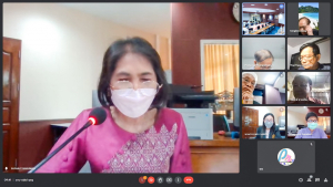 การประชุม คกก.ติดตาม ตรวจสอบฯ ครั้งที่ 4/65