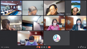 การประชุม คกก.ติดตาม ตรวจสอบฯ ครั้งที่ 4/65