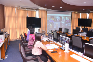 การประชุม คกก.ติดตาม ตรวจสอบฯ ครั้งที่ 4/65