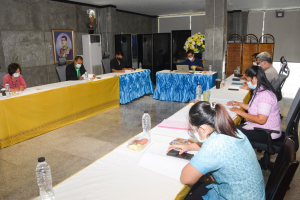 การประชุม คกก.ประจำสำนักศิลปะและวัฒนธรรม ครั้งที่ 2/65