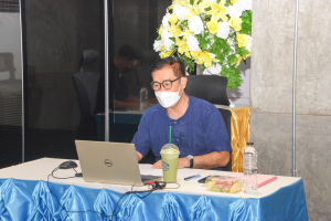 การประชุม คกก.ประจำสำนักศิลปะและวัฒนธรรม ครั้งที่ 2/65