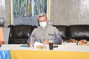 การประชุม คกก.ประจำสำนักศิลปะและวัฒนธรรม ครั้งที่ 2/65