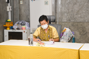 การประชุม คกก.ประจำสำนักศิลปะและวัฒนธรรม ครั้งที่ 2/65