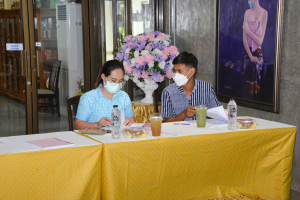 การประชุม คกก.ประจำสำนักศิลปะและวัฒนธรรม ครั้งที่ 2/65