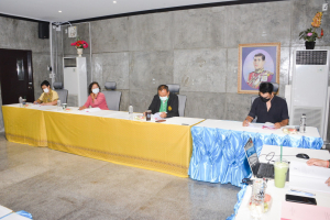 การประชุม คกก.ประจำสำนักศิลปะและวัฒนธรรม ครั้งที่ 2/65