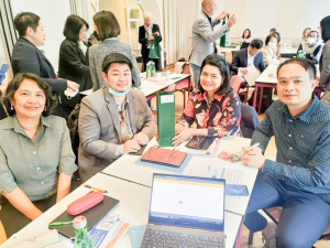 ระหว่างวันที่ 28 มีนาคม – 1 เมษายน 2565 ณ Klagenfrut University ประเทศออสเตรีย รักษาราชการแทนอธิการบดี นำผู้บริหารและคณาจารย์ มรท. เข้าร่วมการประชุม คกก.บริหารโครงการ INCREASE และร่วมการอบรมเชิงปฏิบัติการ โครงการวิจัยทุน ERASMUS+ พร้อม MOU กับ Klagenfurt University (วันที่ 3)