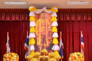 มรท.ร่วมพิธีวันที่ระลึกมหาเจษฎาบดินทร์พระนั่งเกล้าเจ้าอยู่หัว