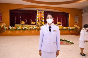 มรท.ร่วมพิธีวันที่ระลึกมหาเจษฎาบดินทร์พระนั่งเกล้าเจ้าอยู่หัว