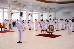มรท.ร่วมพิธีวันที่ระลึกมหาเจษฎาบดินทร์พระนั่งเกล้าเจ้าอยู่หัว