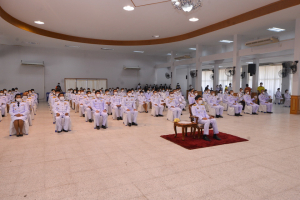 มรท.ร่วมพิธีวันที่ระลึกมหาเจษฎาบดินทร์พระนั่งเกล้าเจ้าอยู่หัว