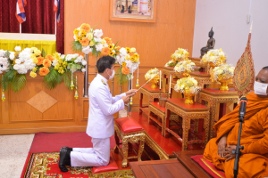 มรท.ร่วมพิธีวันที่ระลึกมหาเจษฎาบดินทร์พระนั่งเกล้าเจ้าอยู่หัว