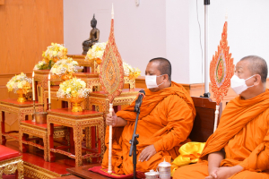 มรท.ร่วมพิธีวันที่ระลึกมหาเจษฎาบดินทร์พระนั่งเกล้าเจ้าอยู่หัว