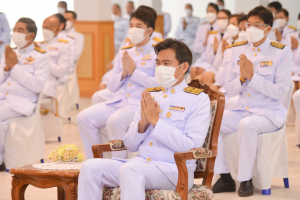 มรท.ร่วมพิธีวันที่ระลึกมหาเจษฎาบดินทร์พระนั่งเกล้าเจ้าอยู่หัว