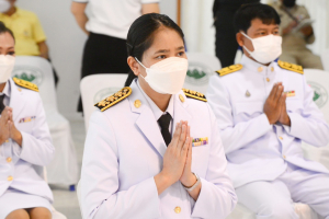 มรท.ร่วมพิธีวันที่ระลึกมหาเจษฎาบดินทร์พระนั่งเกล้าเจ้าอยู่หัว