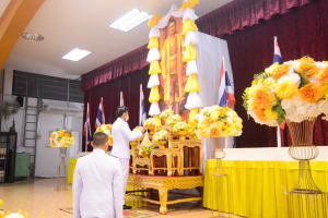 มรท.ร่วมพิธีวันที่ระลึกมหาเจษฎาบดินทร์พระนั่งเกล้าเจ้าอยู่หัว