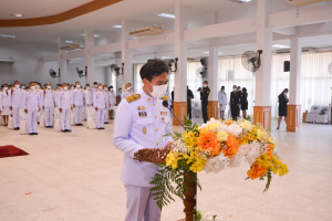 มรท.ร่วมพิธีวันที่ระลึกมหาเจษฎาบดินทร์พระนั่งเกล้าเจ้าอยู่หัว