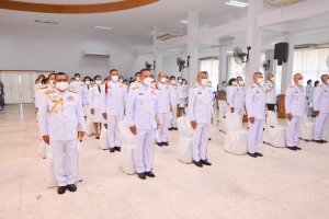มรท.ร่วมพิธีวันที่ระลึกมหาเจษฎาบดินทร์พระนั่งเกล้าเจ้าอยู่หัว