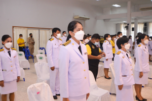 มรท.ร่วมพิธีวันที่ระลึกมหาเจษฎาบดินทร์พระนั่งเกล้าเจ้าอยู่หัว