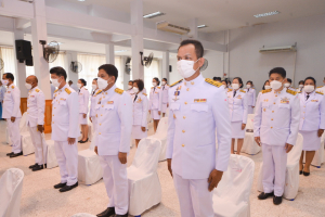 มรท.ร่วมพิธีวันที่ระลึกมหาเจษฎาบดินทร์พระนั่งเกล้าเจ้าอยู่หัว