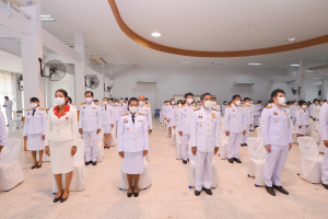 มรท.ร่วมพิธีวันที่ระลึกมหาเจษฎาบดินทร์พระนั่งเกล้าเจ้าอยู่หัว