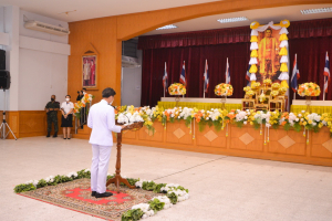 มรท.ร่วมพิธีวันที่ระลึกมหาเจษฎาบดินทร์พระนั่งเกล้าเจ้าอยู่หัว