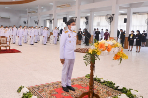 มรท.ร่วมพิธีวันที่ระลึกมหาเจษฎาบดินทร์พระนั่งเกล้าเจ้าอยู่หัว