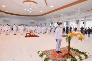 มรท.ร่วมพิธีวันที่ระลึกมหาเจษฎาบดินทร์พระนั่งเกล้าเจ้าอยู่หัว