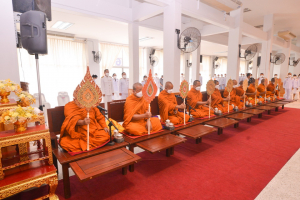 มรท.ร่วมพิธีวันที่ระลึกมหาเจษฎาบดินทร์พระนั่งเกล้าเจ้าอยู่หัว