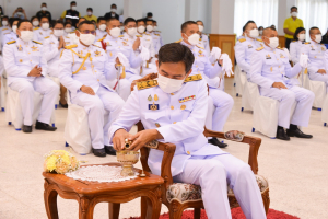 มรท.ร่วมพิธีวันที่ระลึกมหาเจษฎาบดินทร์พระนั่งเกล้าเจ้าอยู่หัว