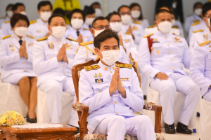 มรท.ร่วมพิธีวันที่ระลึกมหาเจษฎาบดินทร์พระนั่งเกล้าเจ้าอยู่หัว