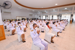 มรท.ร่วมพิธีวันที่ระลึกมหาเจษฎาบดินทร์พระนั่งเกล้าเจ้าอยู่หัว