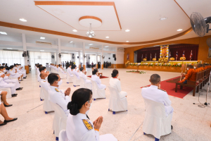 มรท.ร่วมพิธีวันที่ระลึกมหาเจษฎาบดินทร์พระนั่งเกล้าเจ้าอยู่หัว