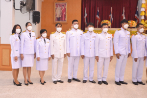 มรท.ร่วมพิธีวันที่ระลึกมหาเจษฎาบดินทร์พระนั่งเกล้าเจ้าอยู่หัว
