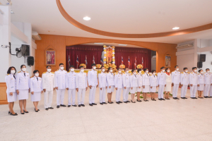 มรท.ร่วมพิธีวันที่ระลึกมหาเจษฎาบดินทร์พระนั่งเกล้าเจ้าอยู่หัว