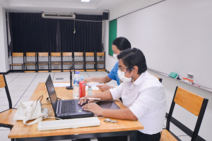 มรท.จัดสอบสัมภาษณ์ นศ.ภาคปกติ รอบที่ 2 รับตรงทั่วไป/Portfolio ปีการศึกษา 2565