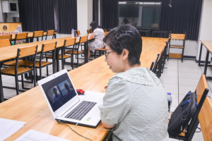 มรท.จัดสอบสัมภาษณ์ นศ.ภาคปกติ รอบที่ 2 รับตรงทั่วไป/Portfolio ปีการศึกษา 2565