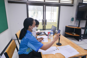 มรท.จัดสอบสัมภาษณ์ นศ.ภาคปกติ รอบที่ 2 รับตรงทั่วไป/Portfolio ปีการศึกษา 2565