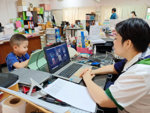 มรท.จัดสอบสัมภาษณ์ นศ.ภาคปกติ รอบที่ 2 รับตรงทั่วไป/Portfolio ปีการศึกษา 2565
