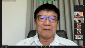การประชุม คกก.สถานศึกษาขั้นพื้นฐาน รร.สาธิต มรท. ครั้งที่ 1/65