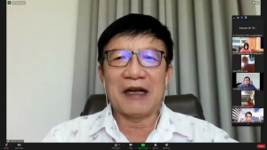 การประชุม คกก.สถานศึกษาขั้นพื้นฐาน รร.สาธิต มรท. ครั้งที่ 1/65