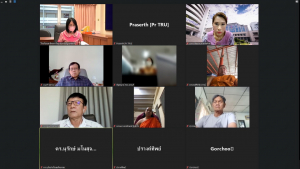 การประชุม คกก.สถานศึกษาขั้นพื้นฐาน รร.สาธิต มรท. ครั้งที่ 1/65