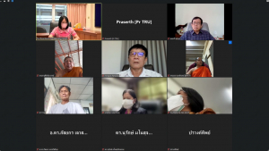 การประชุม คกก.สถานศึกษาขั้นพื้นฐาน รร.สาธิต มรท. ครั้งที่ 1/65